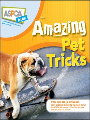 cover image of Amazing Pet Tricks
